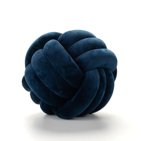 Coussin Canapé - Rond Nœud Velours