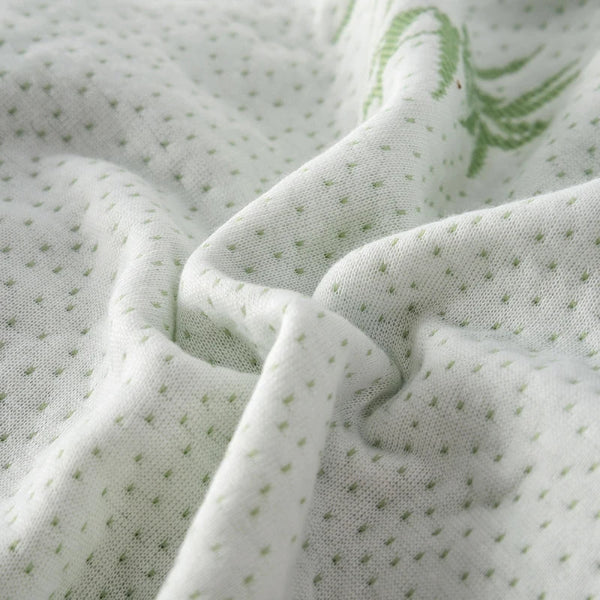 Bamboo fiber slow rebound bread memory pillow for protection, space cotton invisible zipper design, single person adult pillow c - COUSSIN LAB