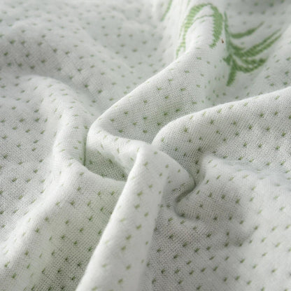 Bamboo fiber slow rebound bread memory pillow for protection, space cotton invisible zipper design, single person adult pillow c - COUSSIN LAB