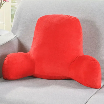 Coussin de Lecture Ergonomique en Velours