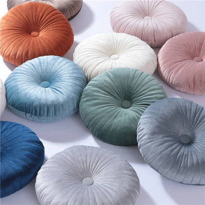 Coussin Canapé - Rond Pétale de Velours