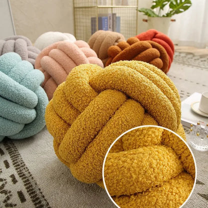 Coussin Canapé - Rond Nœud Cosy