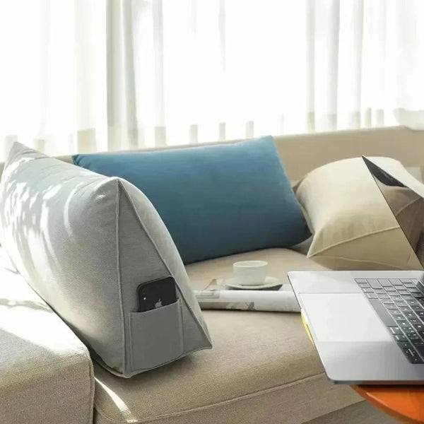 Coussin canapé & lit – soutien lombaire ergonomique pour moments détente - COUSSIN LAB