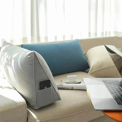 Coussin canapé & lit – soutien lombaire ergonomique pour moments détente - COUSSIN LAB