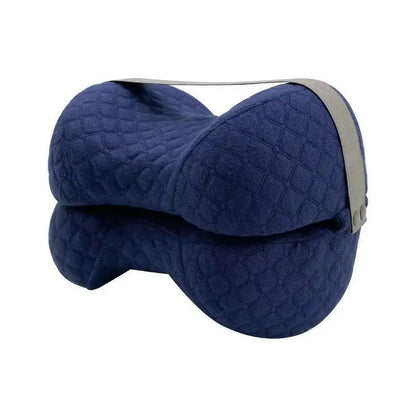 Coussin Ergonomique Jambe & Genou Genoxa™ – Mousse à Mémoire de Forme Anti-Douleur