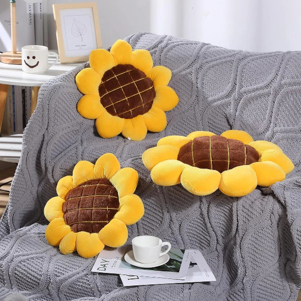 Coussin Fleur - Tournesol Rêveur