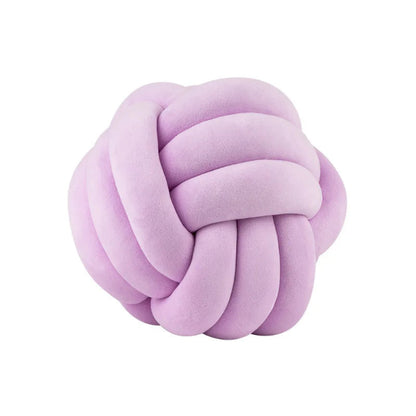 Coussin Canapé - Rond Nœud Velours