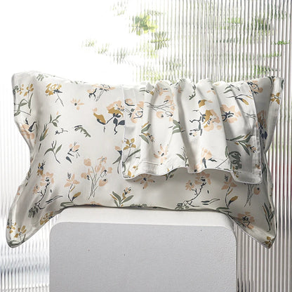 Taie d’oreiller en soie de mûrier 100 % naturelle pour les cheveux et la peau