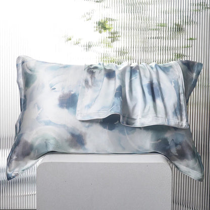 Taie d’oreiller en soie de mûrier 100 % naturelle pour les cheveux et la peau