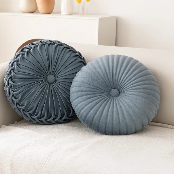 Coussin Canapé - Rond Pétale de Velours - COUSSIN LAB