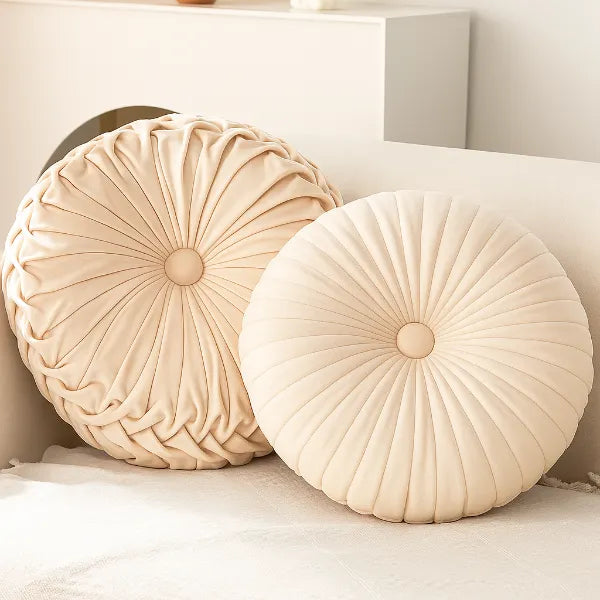 Coussin Canapé - Rond Pétale de Velours - COUSSIN LAB