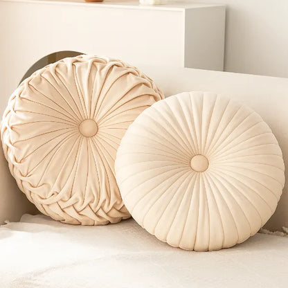 Coussin Canapé - Rond Pétale de Velours - COUSSIN LAB