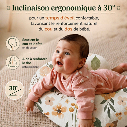 Coussin d’allaitement BabyFlow™ Multifonctionnel – Soutien optimal & confort total - COUSSIN LAB