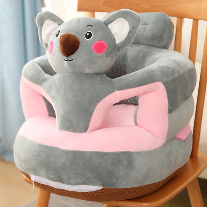 Coussin Bébé Assis – Soutien Ergonomique & Confortable