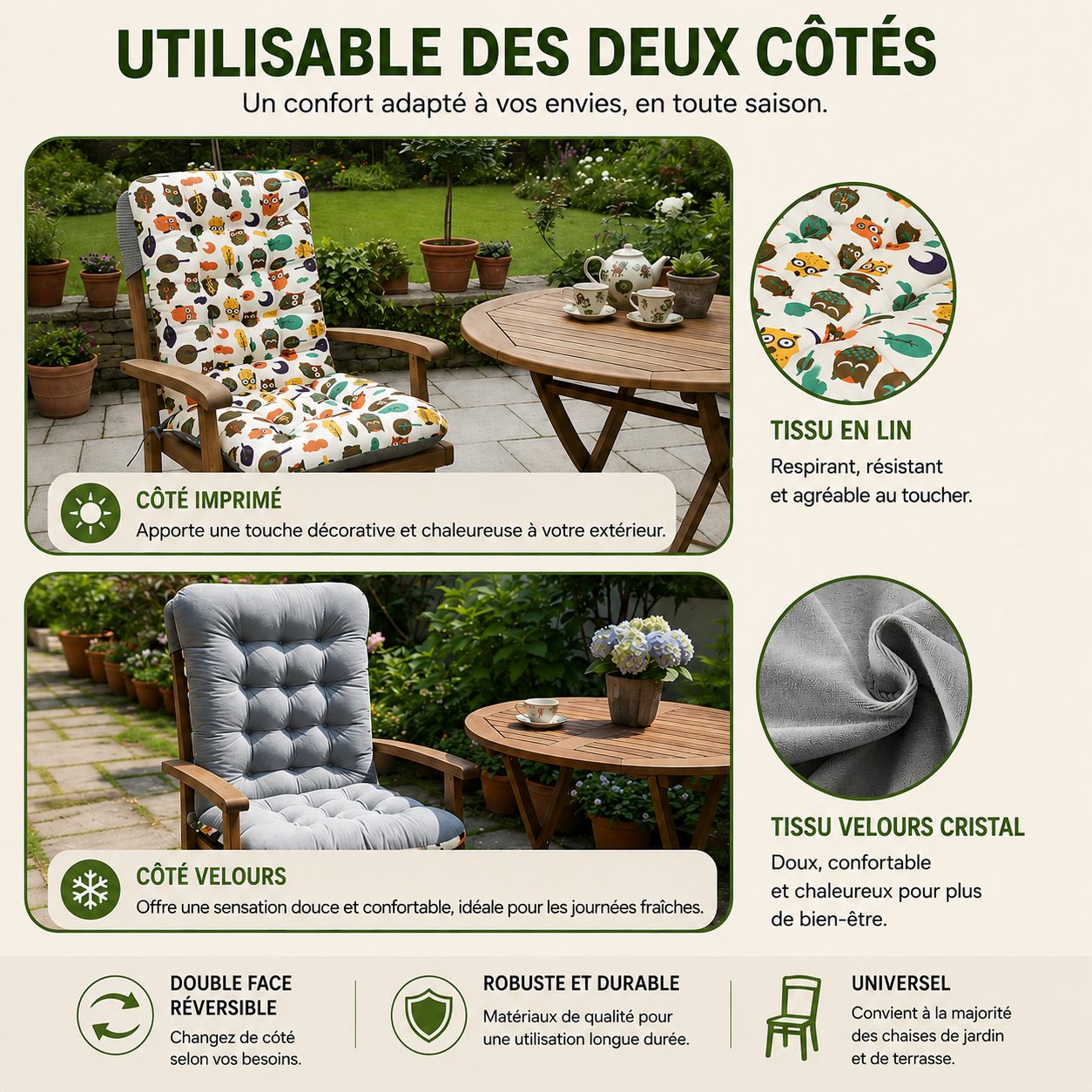 coussin chaise ergonomique