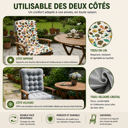coussin chaise ergonomique
