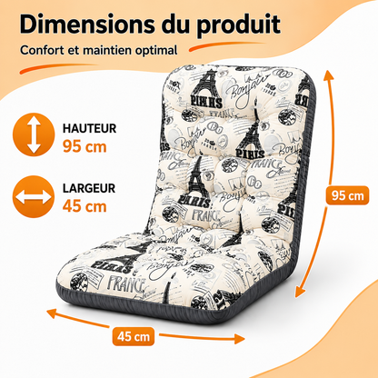 coussin chaise ergonomique