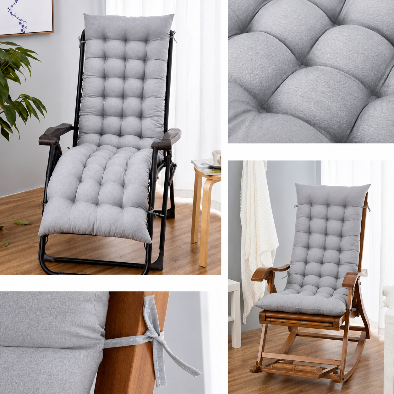 Coussin Chaise Longue Transat – Confort Absolu, Détente Instantanée - COUSSIN LAB