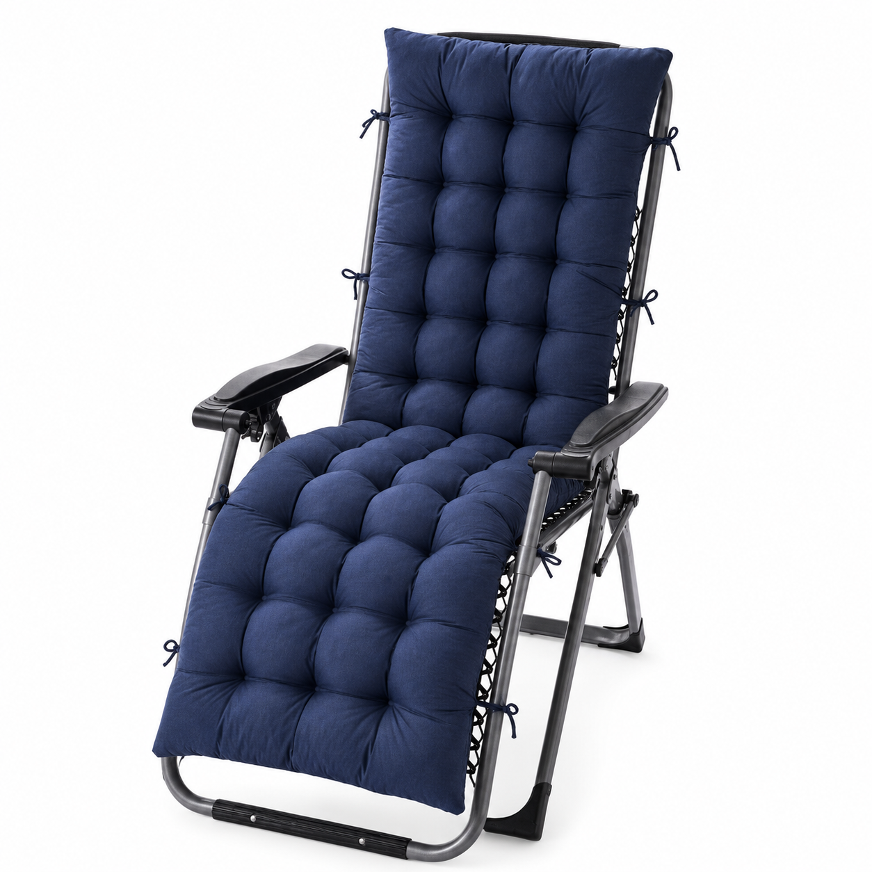 Coussin Bain de Soleil Épais pour Chaise Longue Extérieur Jardin - COUSSIN LAB