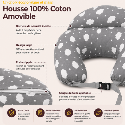 coussin d'allaitement