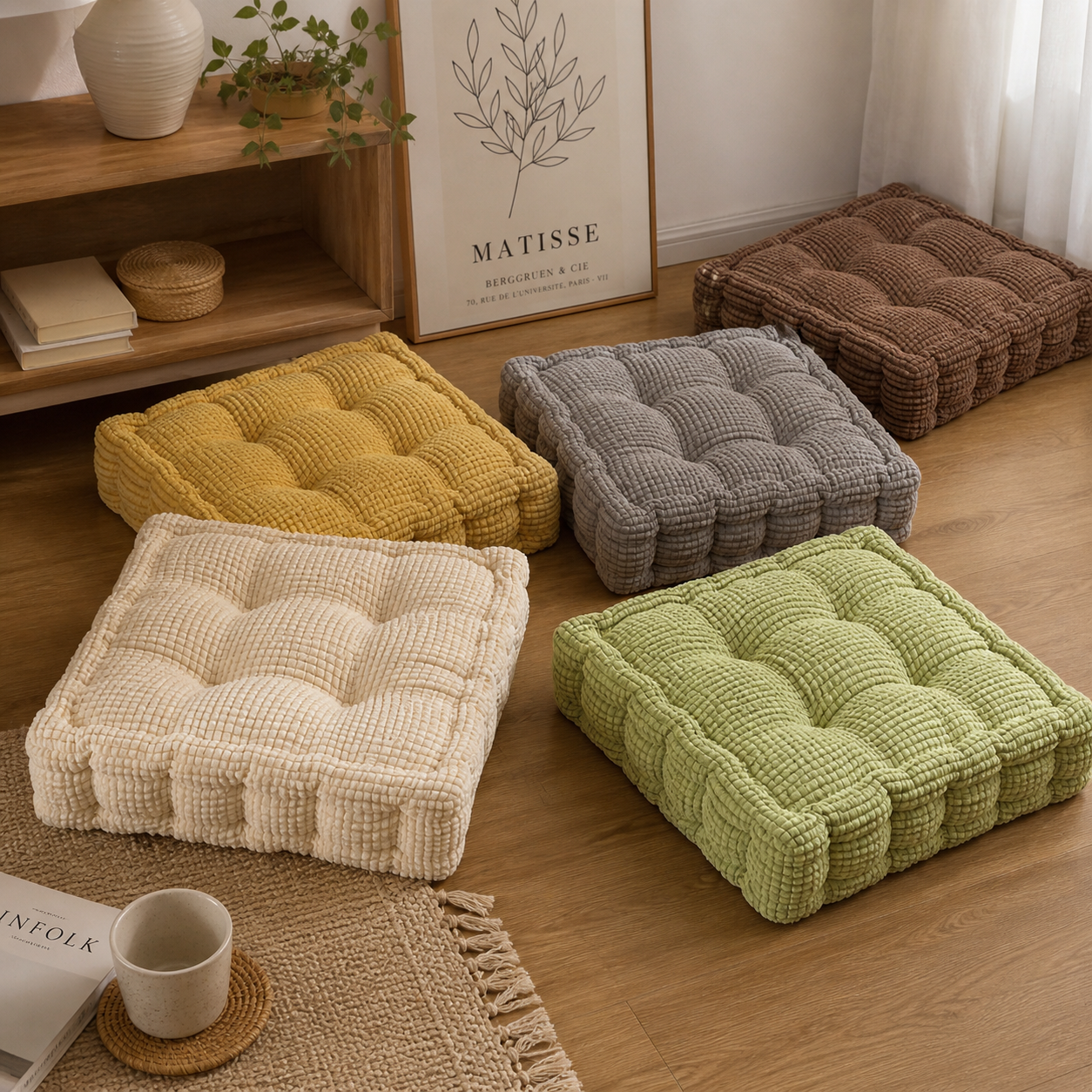 coussin de sol