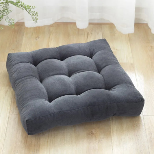 coussin de sol de meditation yoga