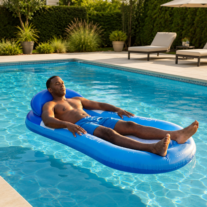 coussin gonflable pour piscine 