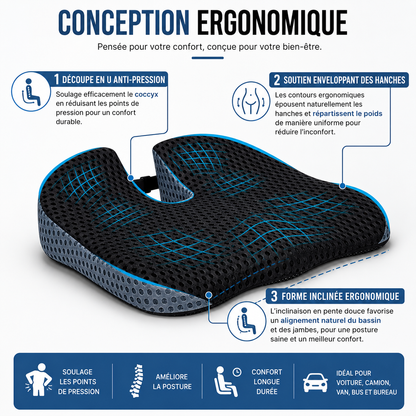 coussin rehausseur voiture