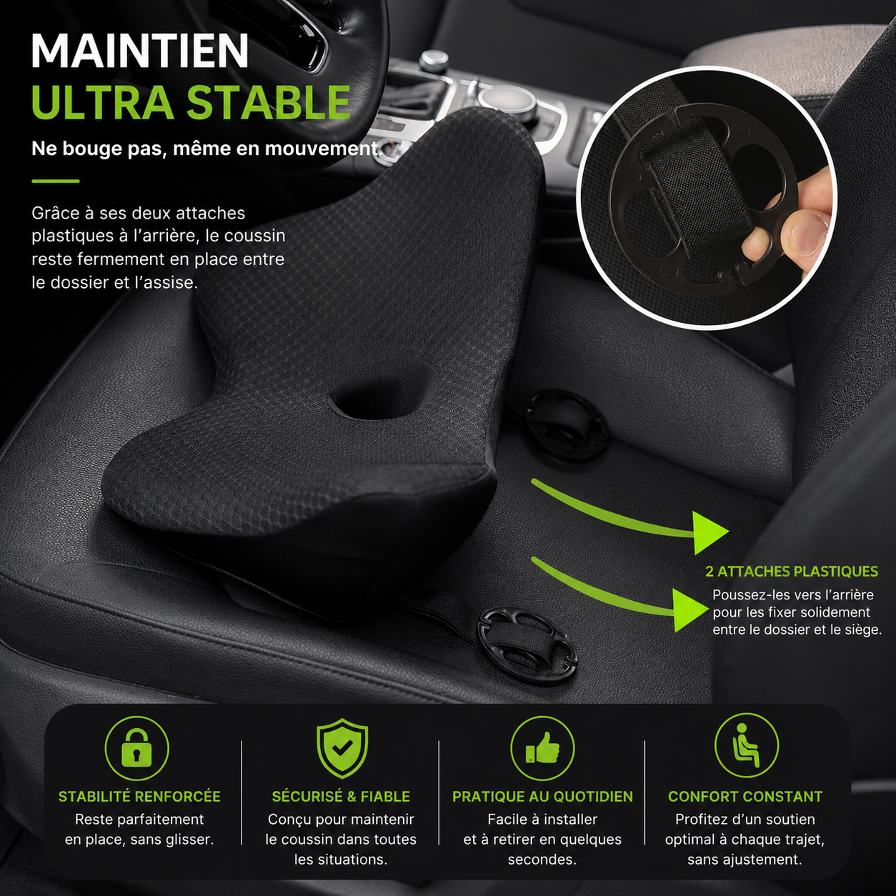 coussin voiture 