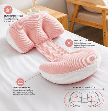 Coussin de Grossesse Ergonomique pour Dormir | RELAX-SOFT™