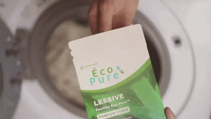 Feuilles de Lessive Éco Pure™ – Parfum Frais